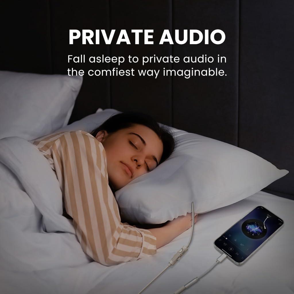Auriculares de Almohada Avantree Slumber B - USB-C y AUX