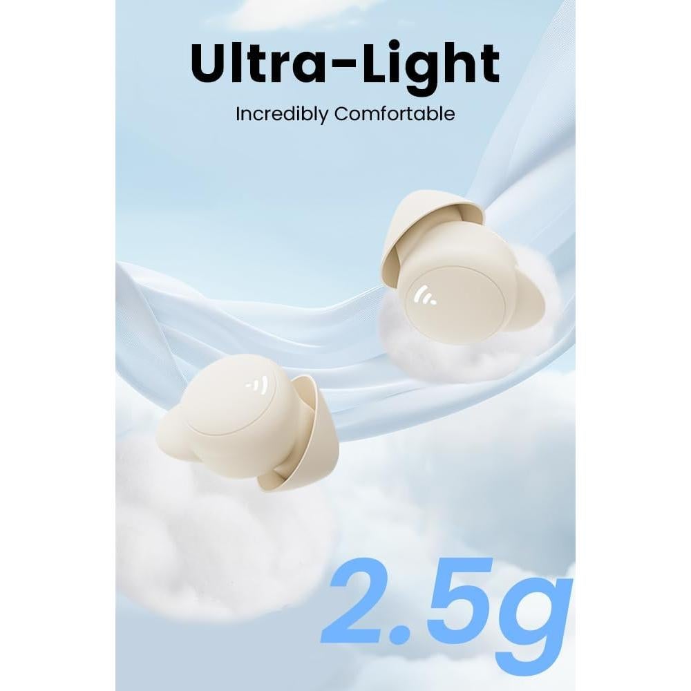 Auriculares Inalámbricos Bluetooth CuiSuto para Dormir - Bloqueo de Ruido