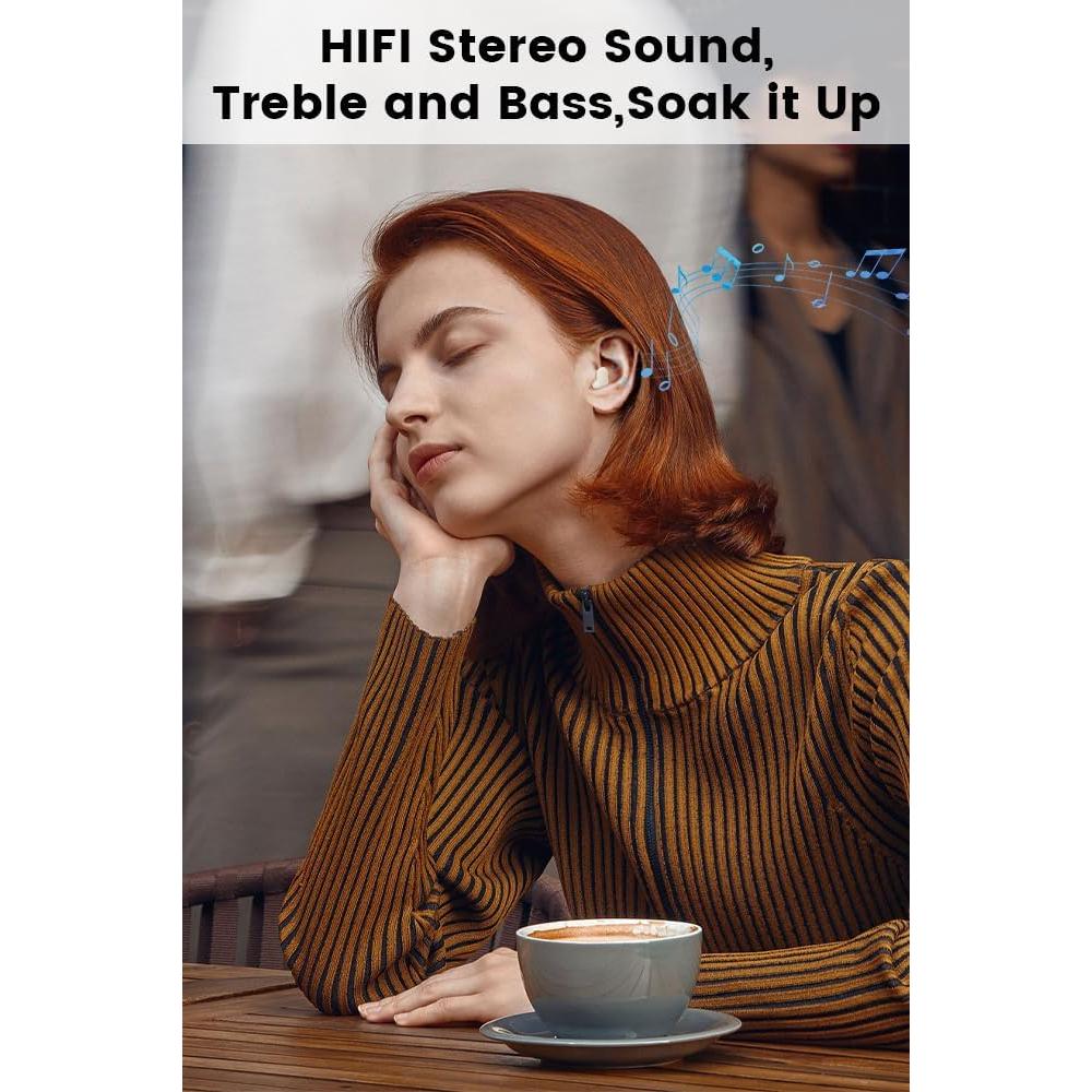 Auriculares Inalámbricos Bluetooth CuiSuto para Dormir - Bloqueo de Ruido