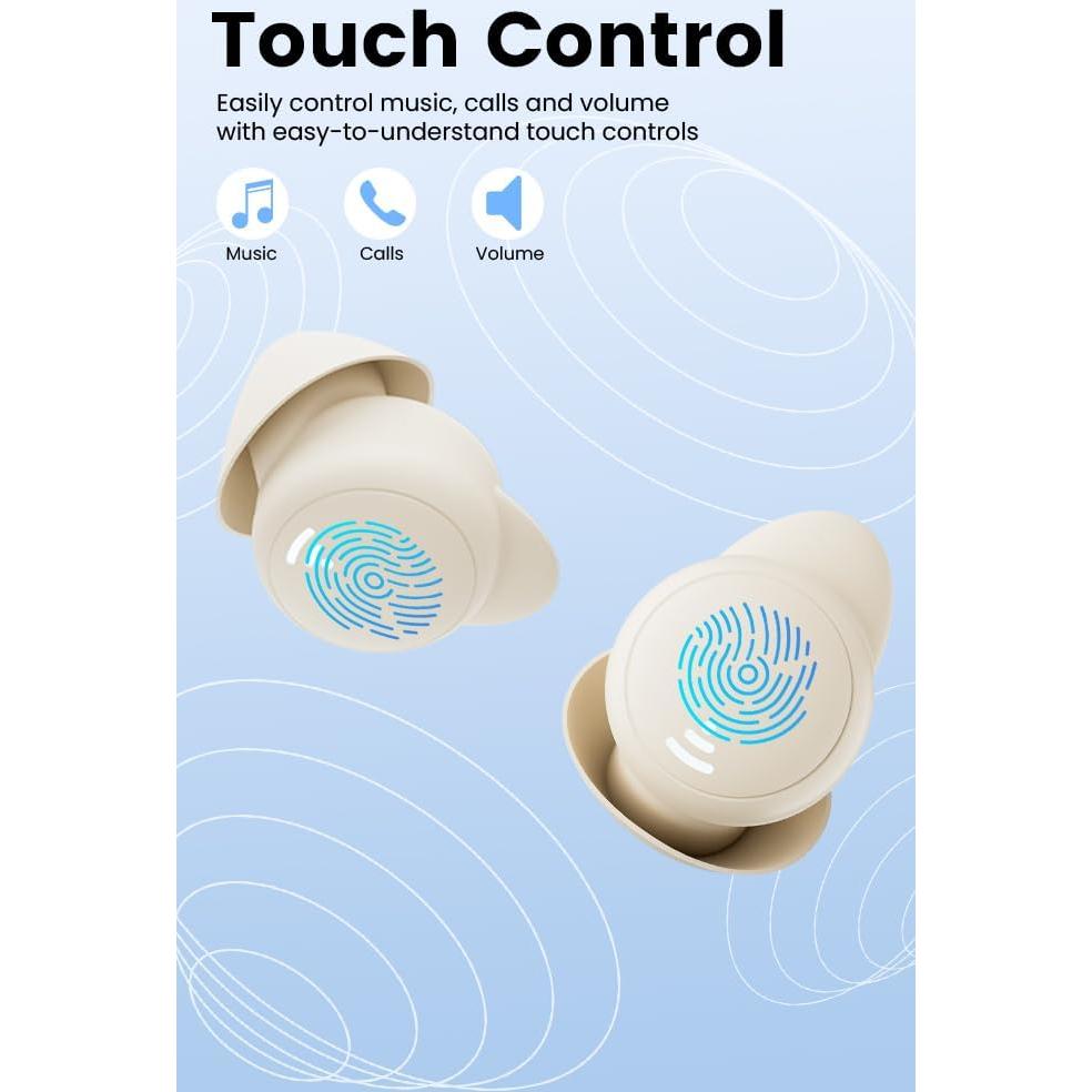 Auriculares Inalámbricos Bluetooth CuiSuto para Dormir - Bloqueo de Ruido