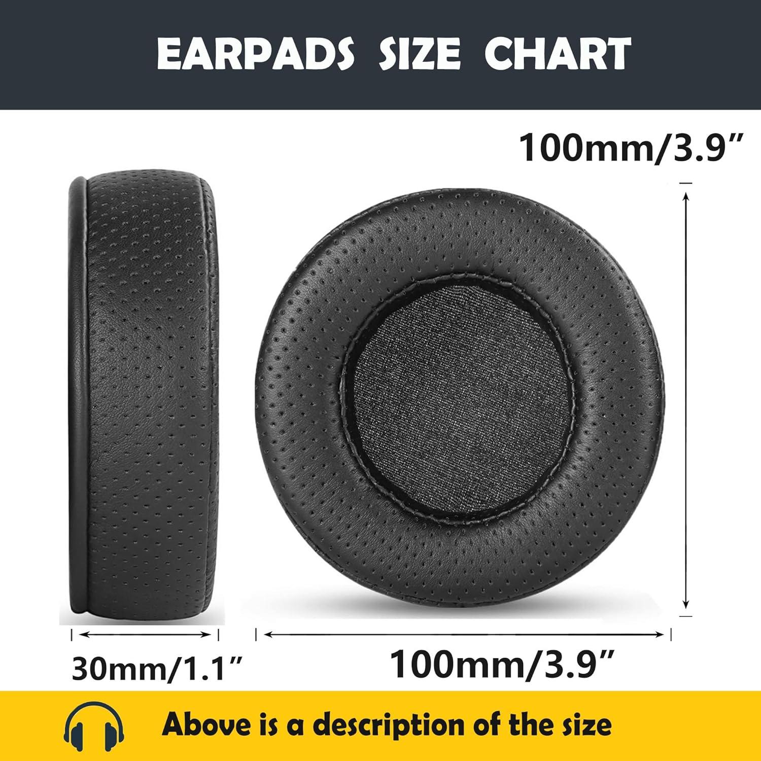 Cojín de Reemplazo Beyerdynamic DT 770 Pro MMX 300 Cuero