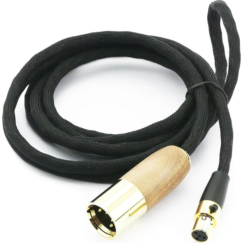 Cable de Reemplazo NewFantasia 4-pin XLR Balanceado 2m para Sennheiser HD490 PRO