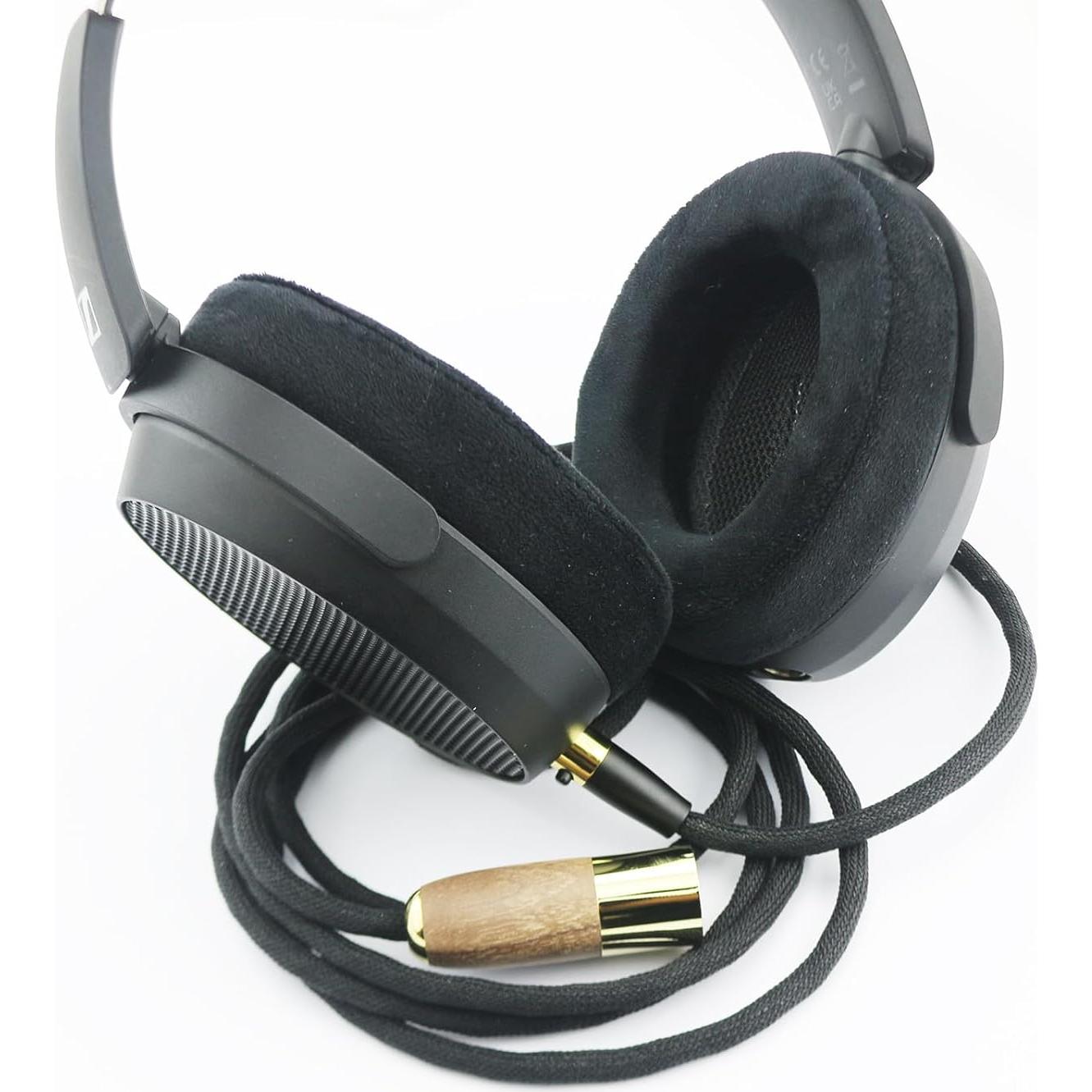 Cable de Reemplazo NewFantasia 4-pin XLR Balanceado 2m para Sennheiser HD490 PRO