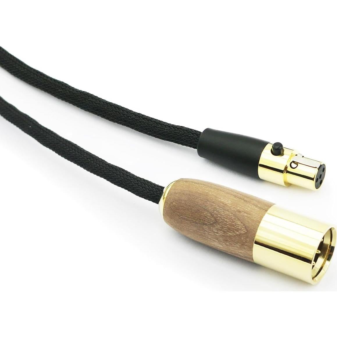 Cable de Reemplazo NewFantasia 4-pin XLR Balanceado 2m para Sennheiser HD490 PRO