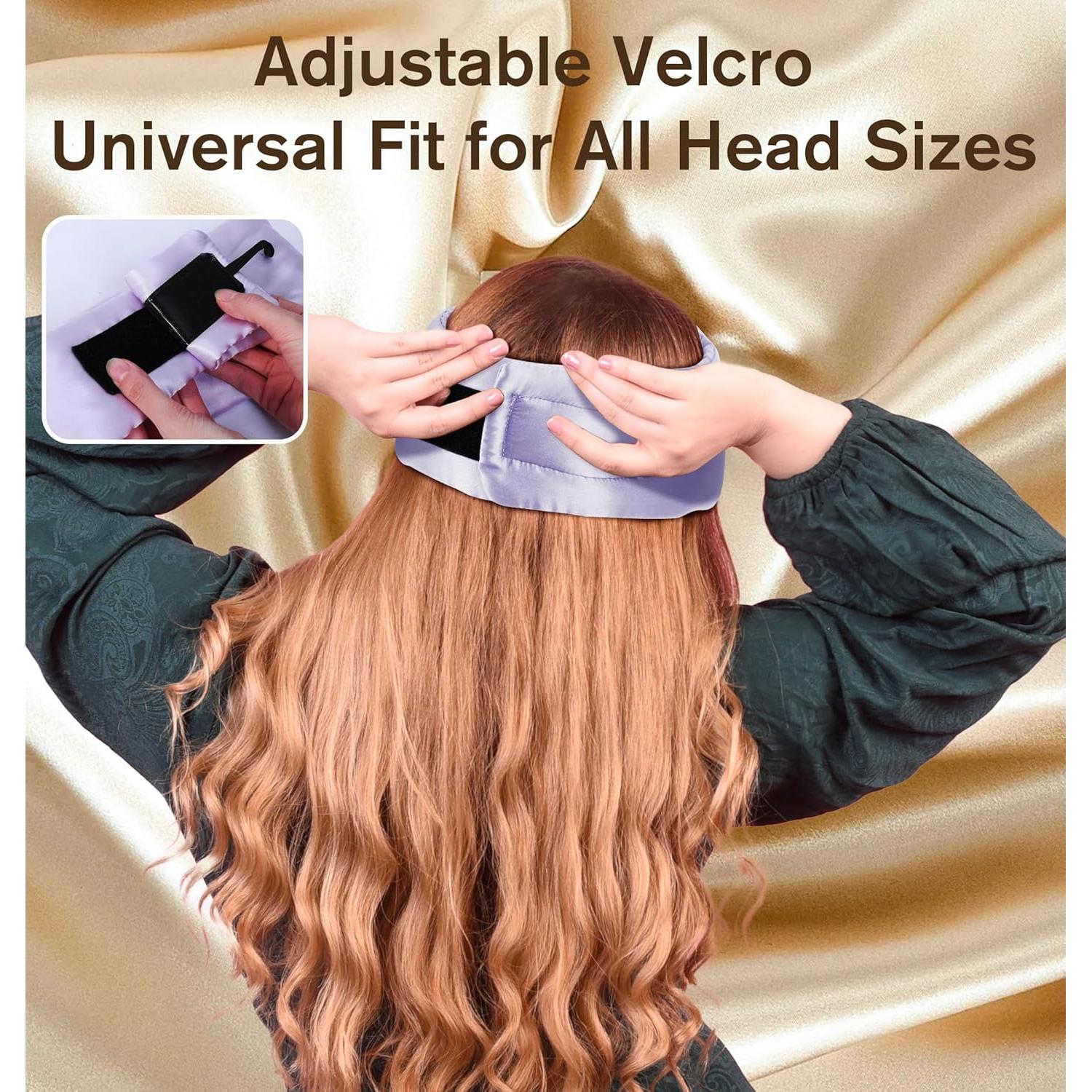 Máscara de Sueño de Seda LC-dolida con Auriculares Bluetooth 5.4