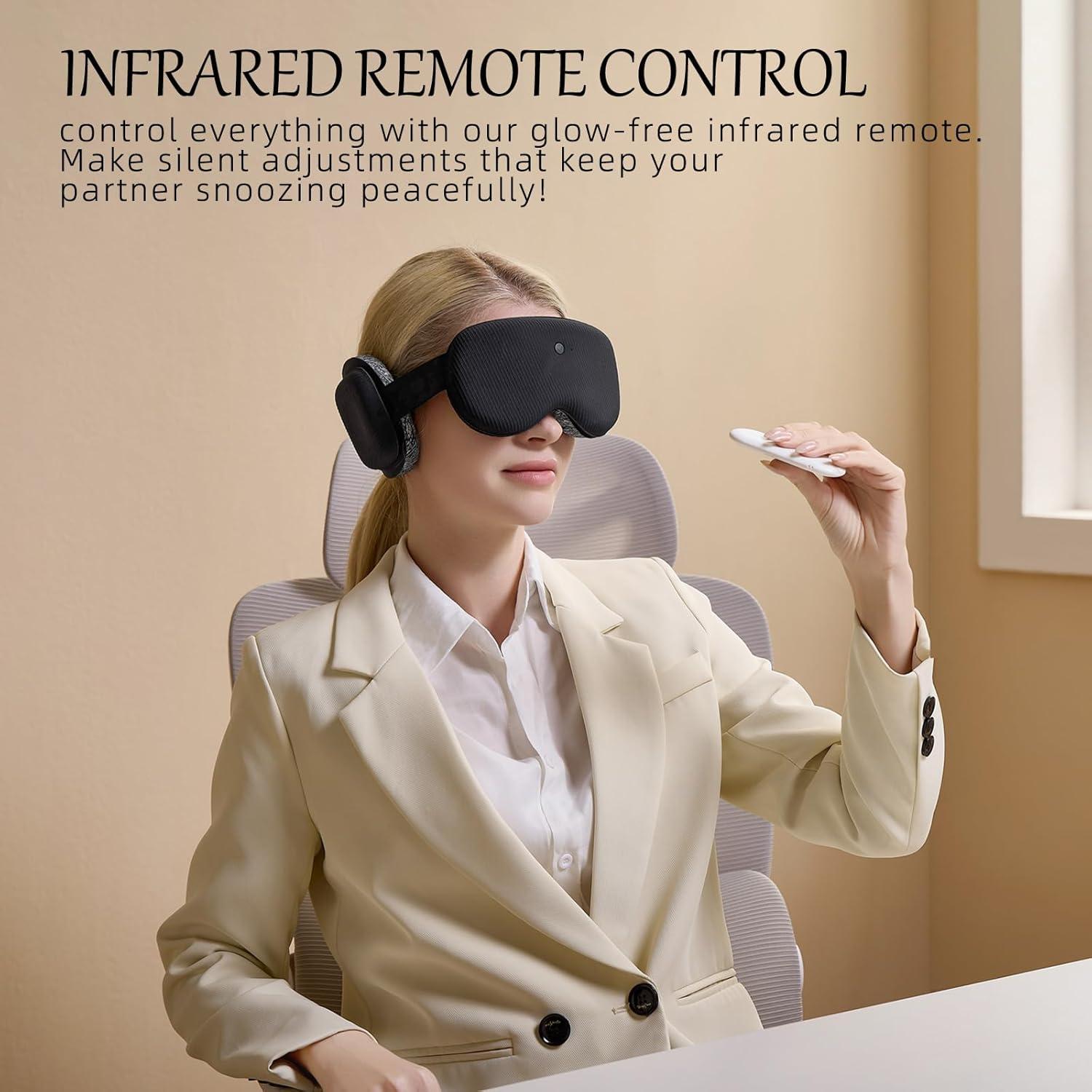 Auriculares para Dormir Inalámbricos Bluetooth CLOZIA 3D Negro