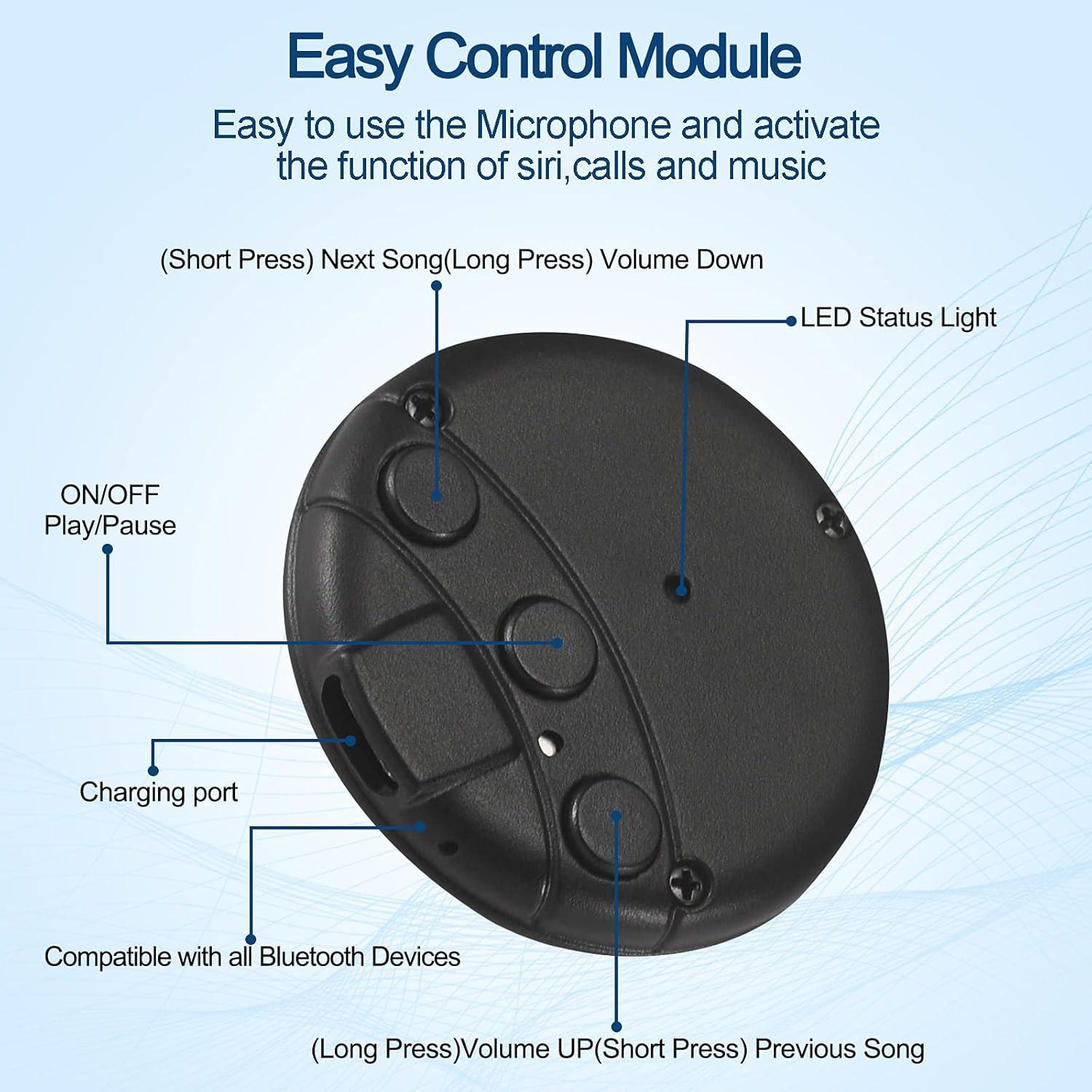 Módulo de Altavoces Bluetooth ASIILOVI 12.5mm Inalámbrico