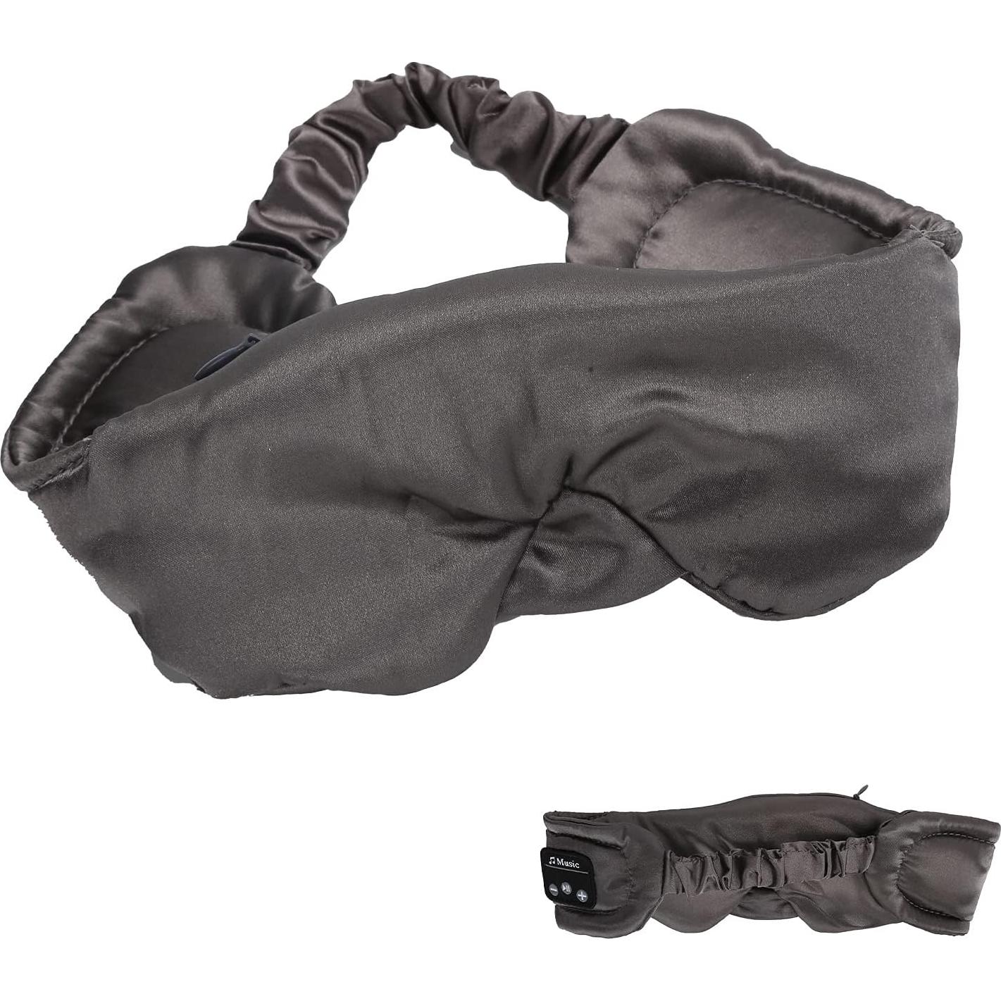 Máscara de Ojos de Seda Pomya 5.0 Inalámbrica con Altavoz