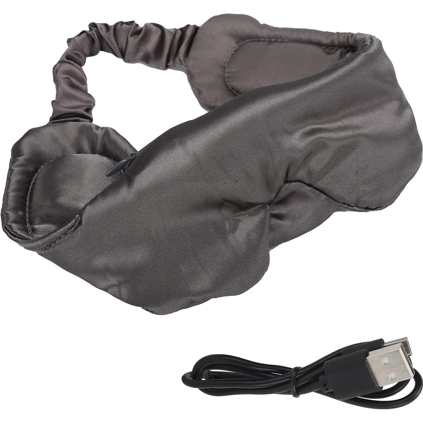 Máscara de Ojos de Seda Pomya 5.0 Inalámbrica con Altavoz