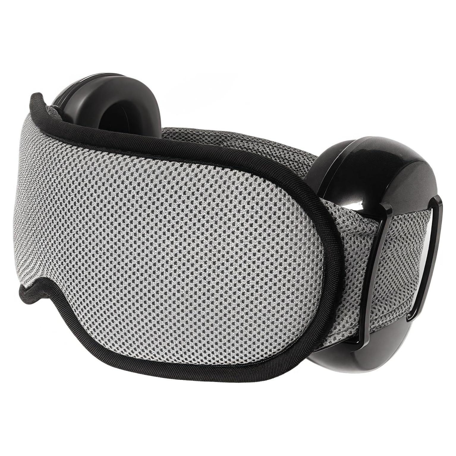 Juego de tapones para oídos y máscara para dormir ZOZZGO