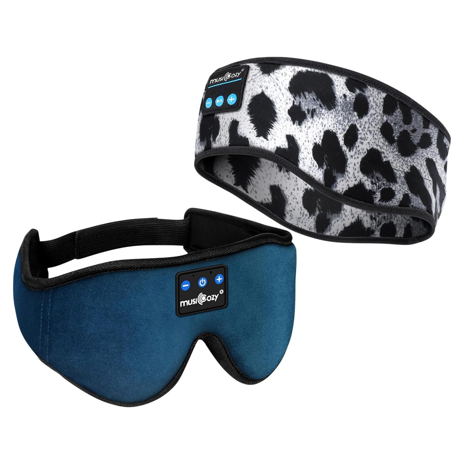 Auriculares para Dormir Bluetooth MUSICOZY Banda Deportiva 14h