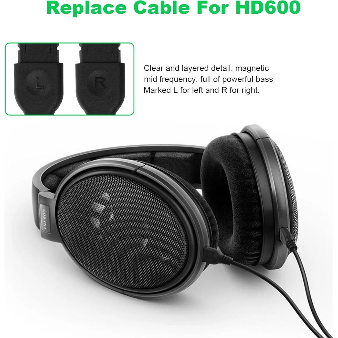 Cable de Reemplazo Balanceado 4 Pines XLR Toxaoii 1.98m HiFi