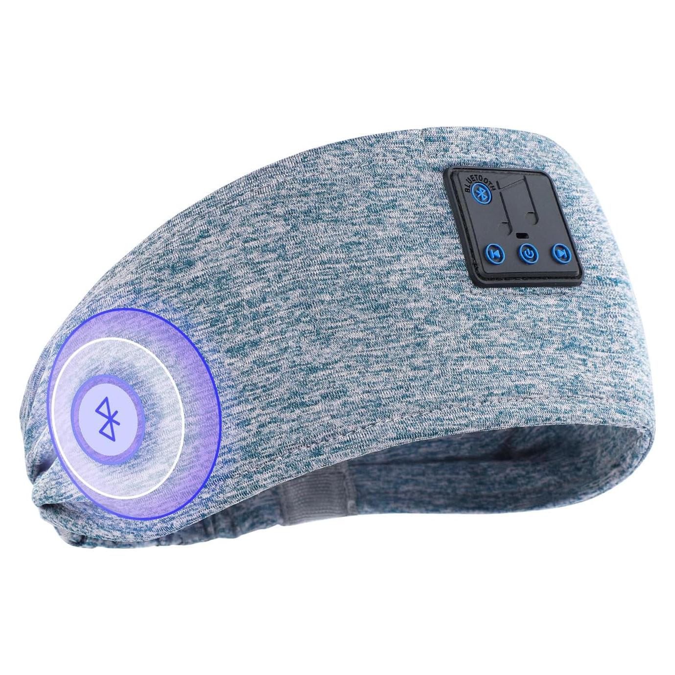 Auriculares para Dormir Bluetooth GNEGNI Diadema Ultra-Fina