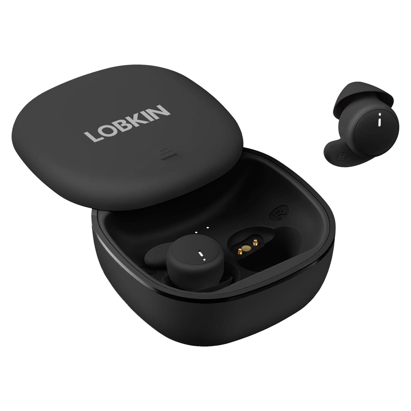 Auriculares Inalámbricos LOBKIN S8+ para Dormir, Bluetooth 5.4