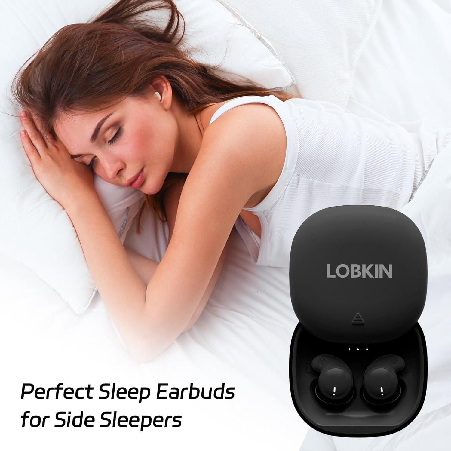 Auriculares Inalámbricos LOBKIN S8+ para Dormir, Bluetooth 5.4