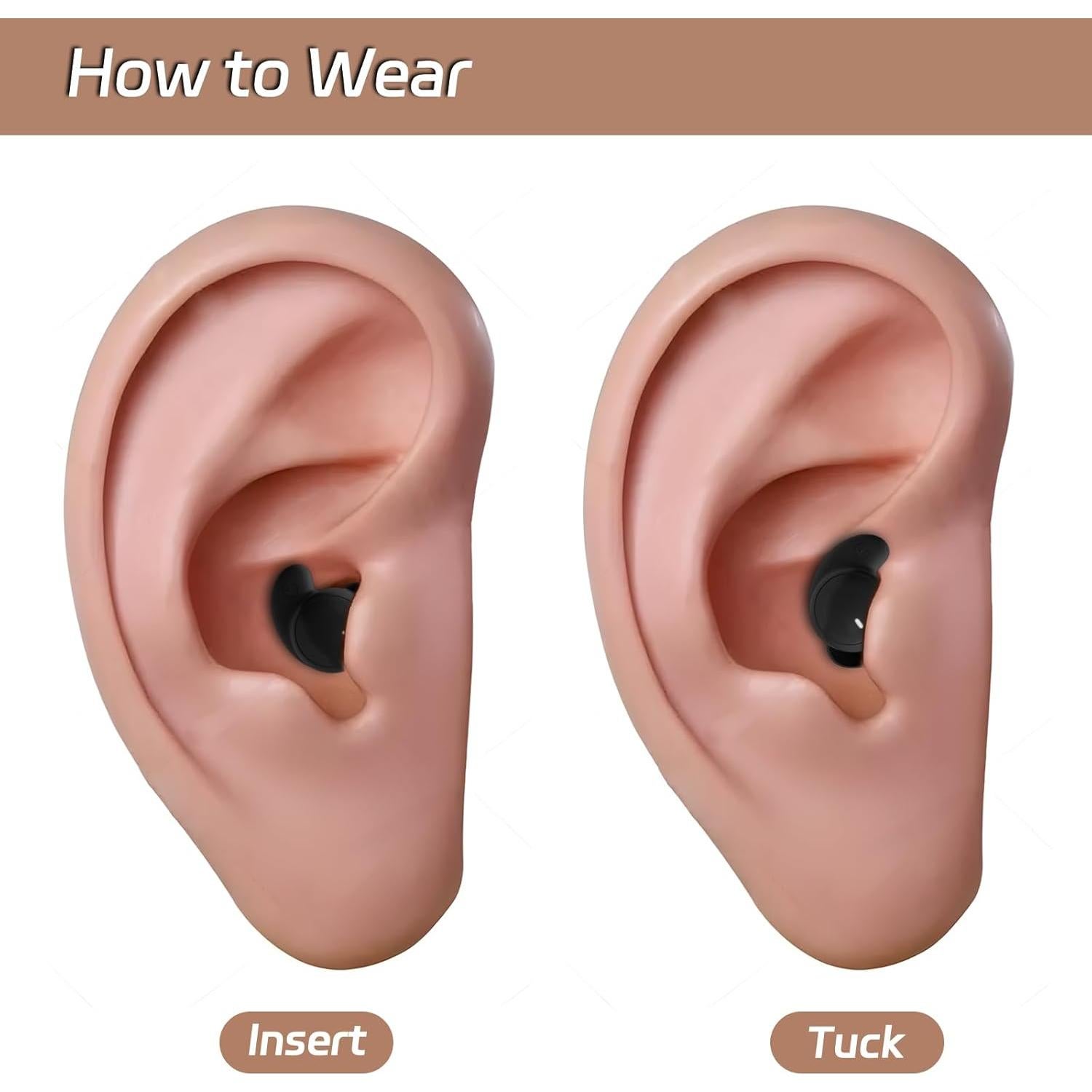 Auriculares Inalámbricos LOBKIN S8+ para Dormir, Bluetooth 5.4