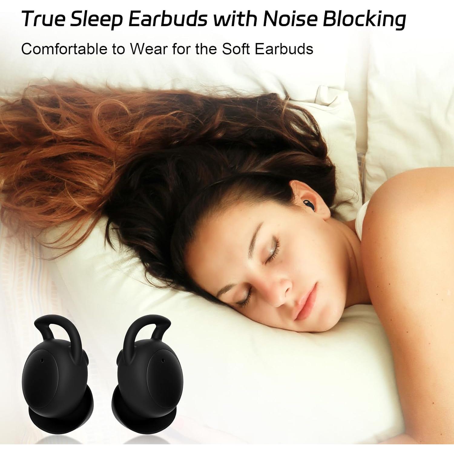 Auriculares Bluetooth Invisibles para Dormir esonstyle S8 IPX6