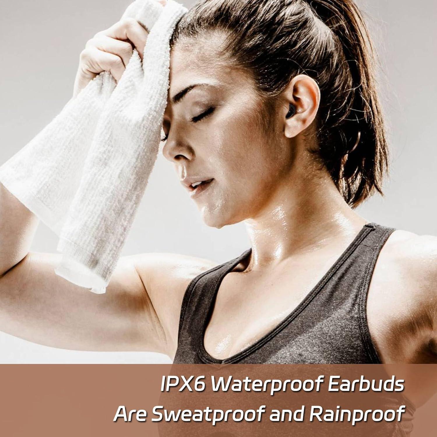 Auriculares Bluetooth Invisibles para Dormir esonstyle S8 IPX6