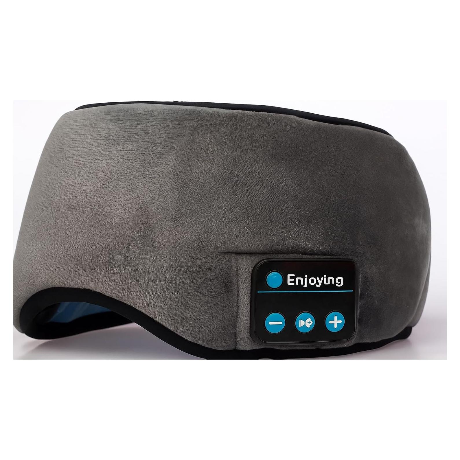 Máscara de Sueño Bluetooth Pure Life con Auriculares Integrados