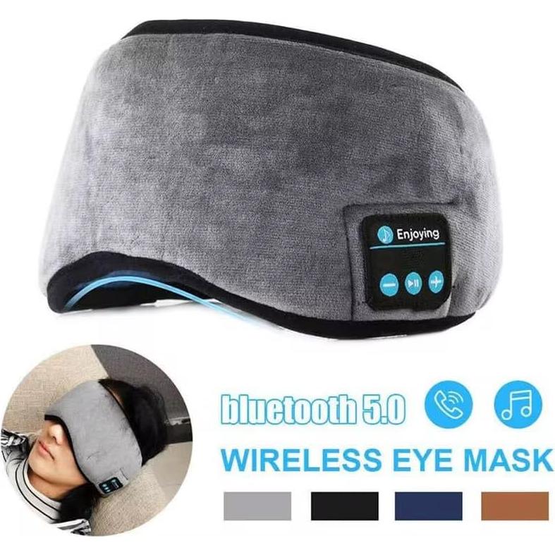 Máscara de Sueño Bluetooth Pure Life con Auriculares Integrados