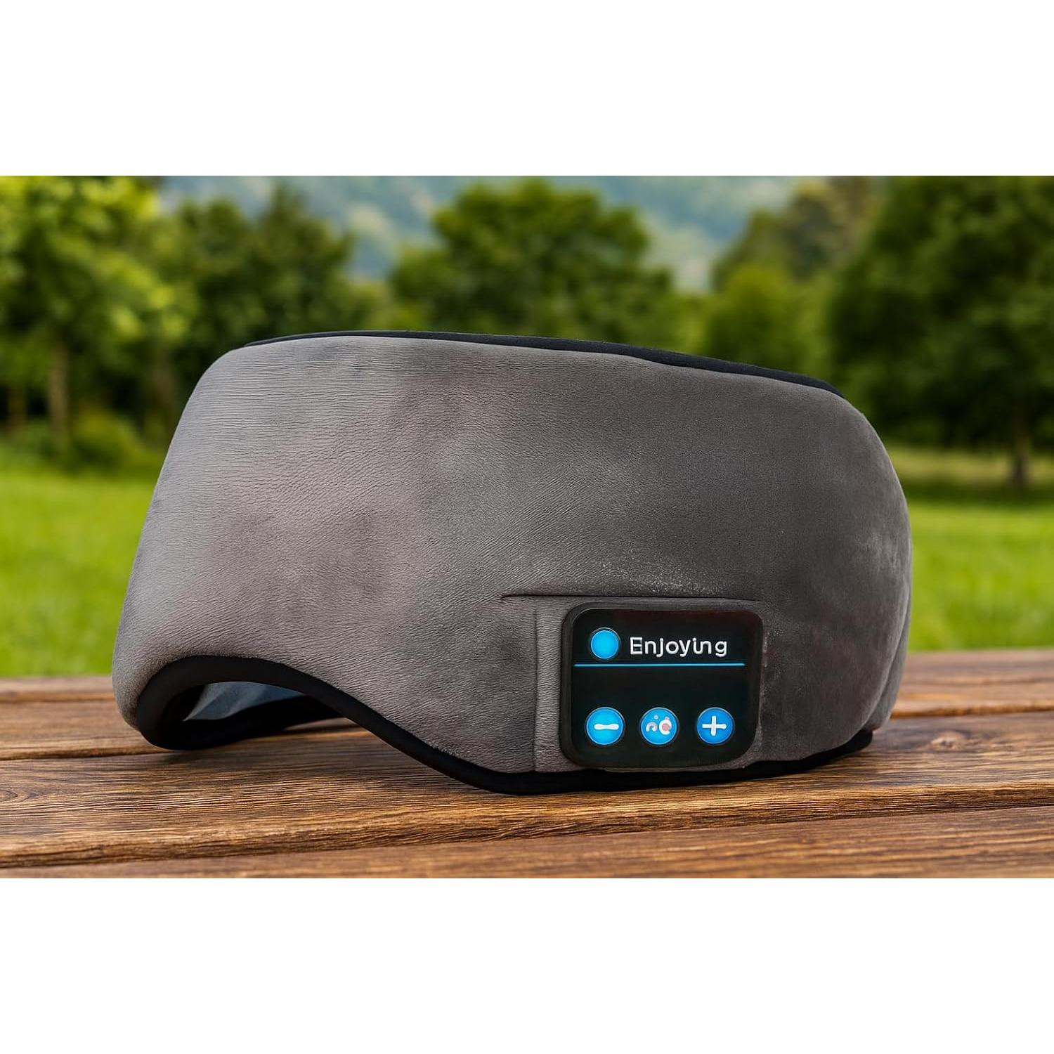 Máscara de Sueño Bluetooth Pure Life con Auriculares Integrados