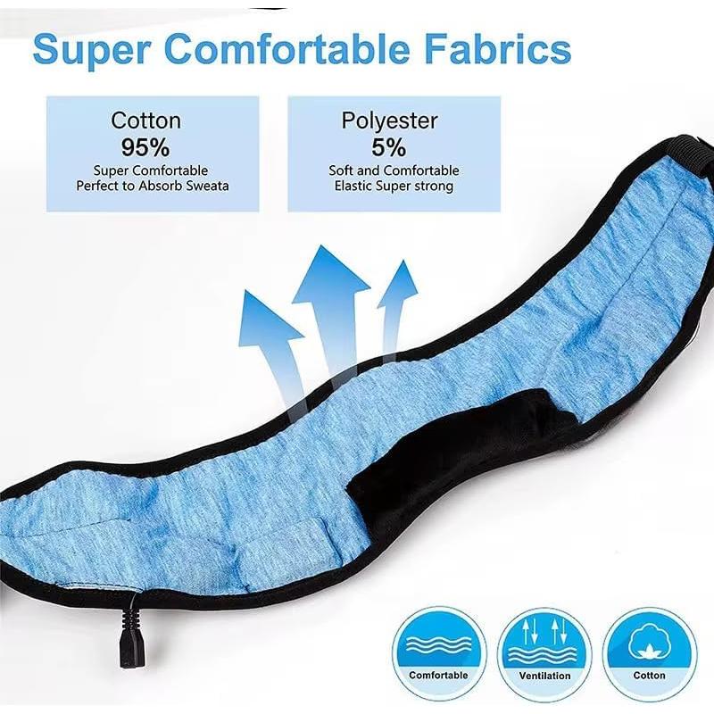 Máscara de Sueño Bluetooth Pure Life con Auriculares Integrados