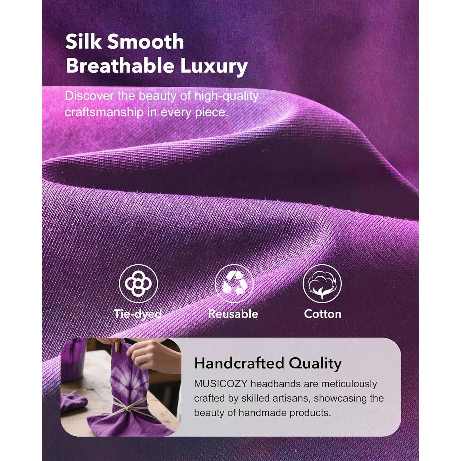 Auriculares Inalámbricos MUSICOZY para Dormir Bluetooth 5.4