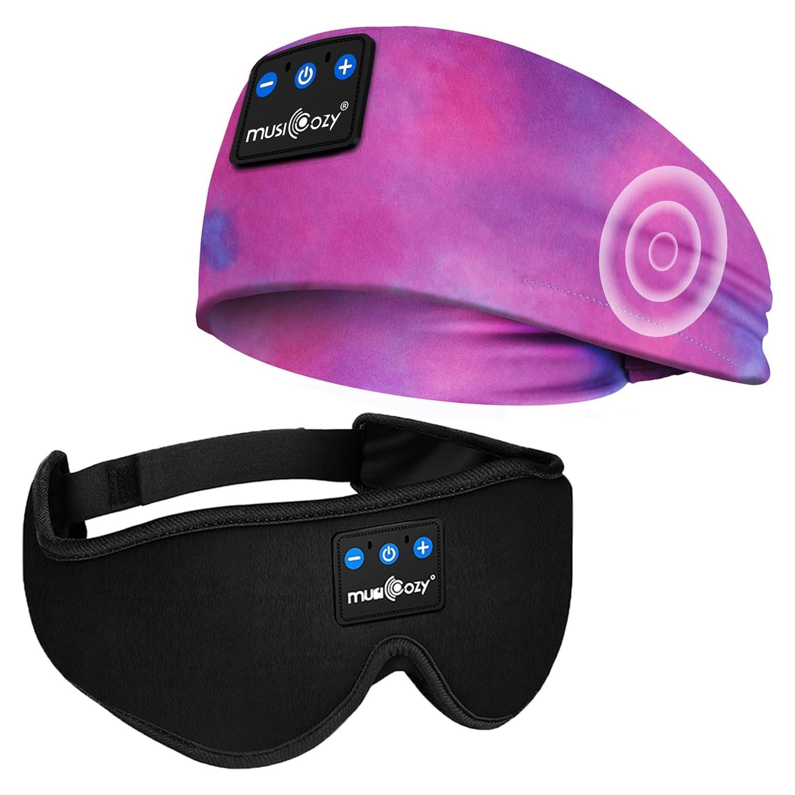 Auriculares Inalámbricos para Dormir MUSICOZY Bluetooth 5.4