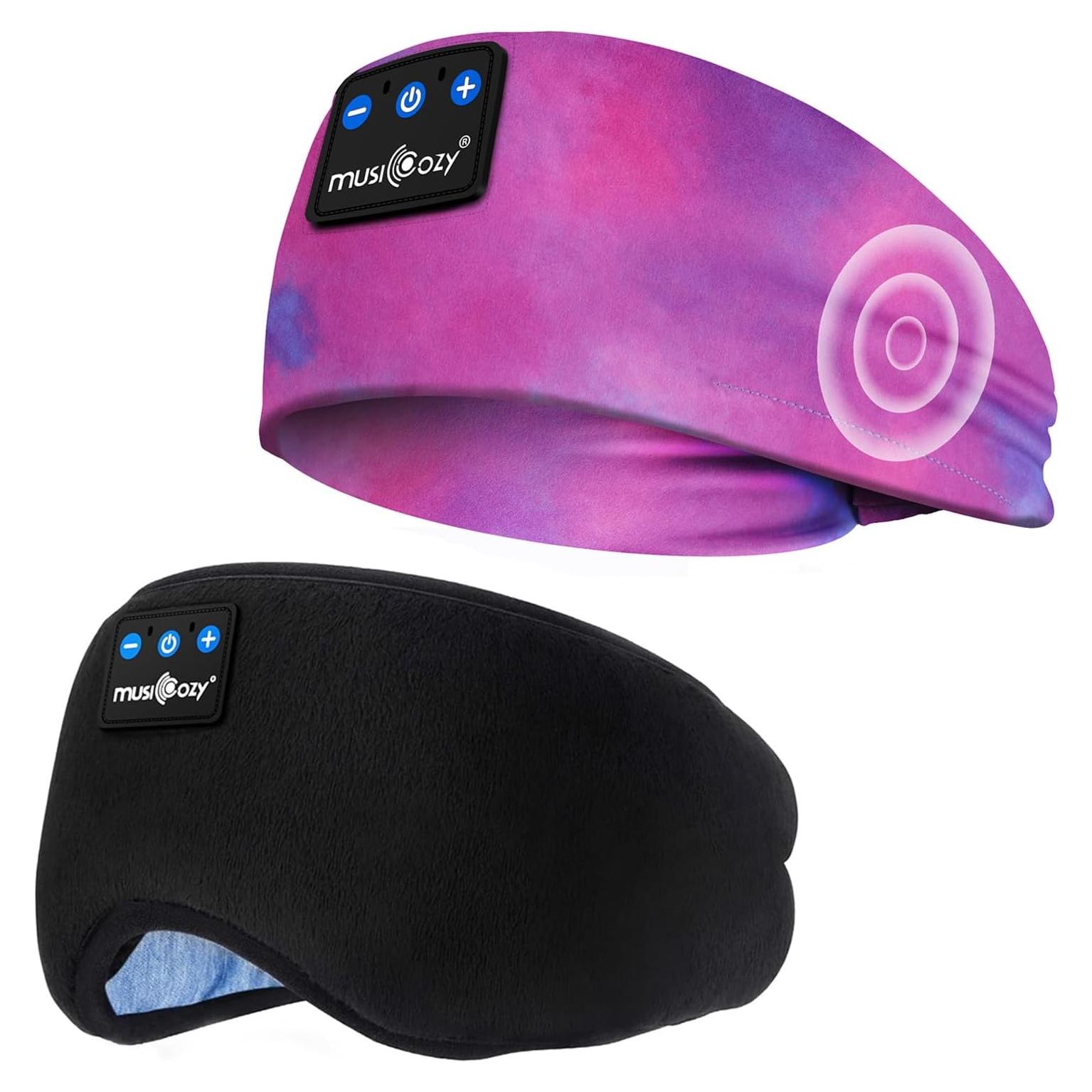 Auriculares Inalámbricos para Dormir MUSICOZY Bluetooth 5.4