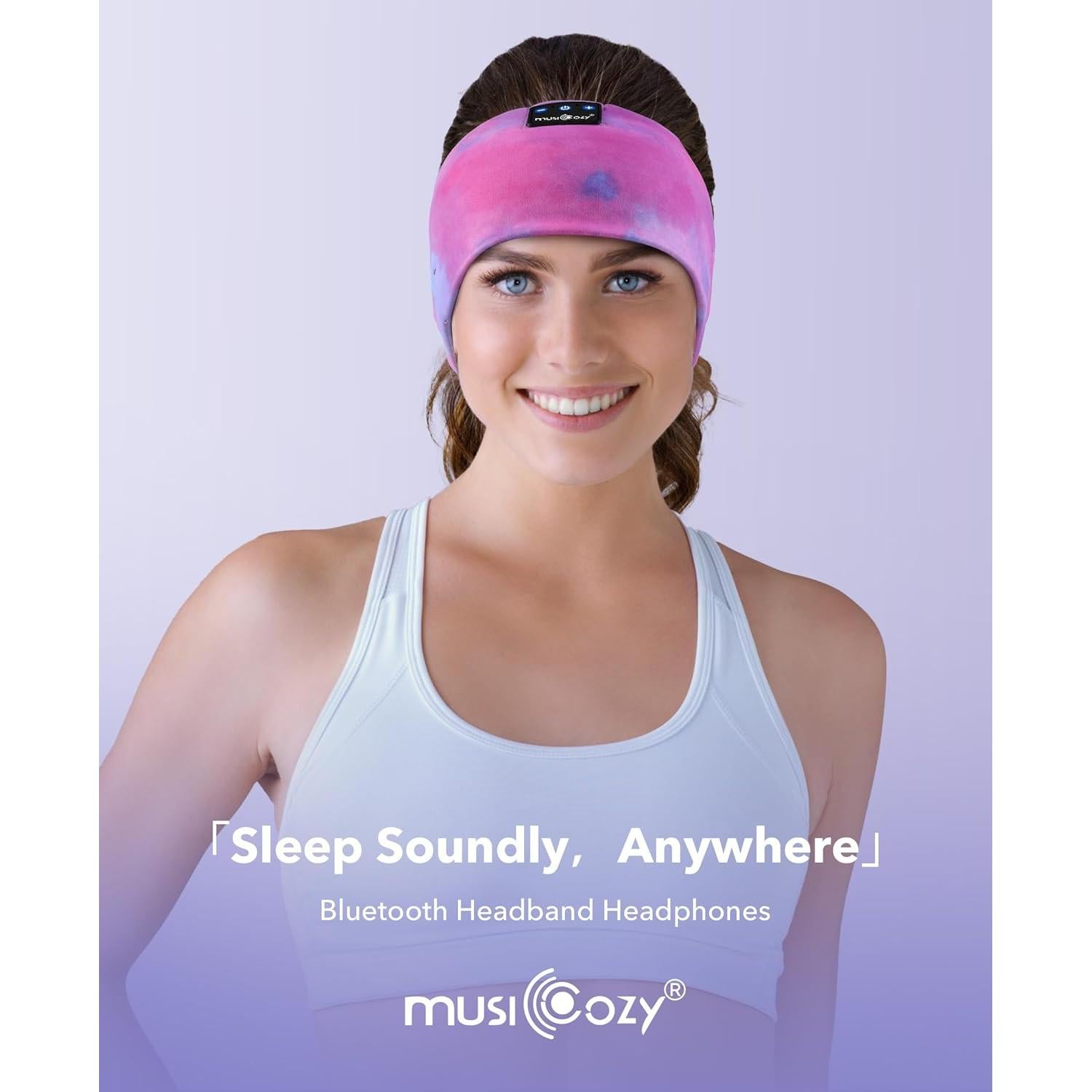 Auriculares Inalámbricos para Dormir MUSICOZY Bluetooth 5.4