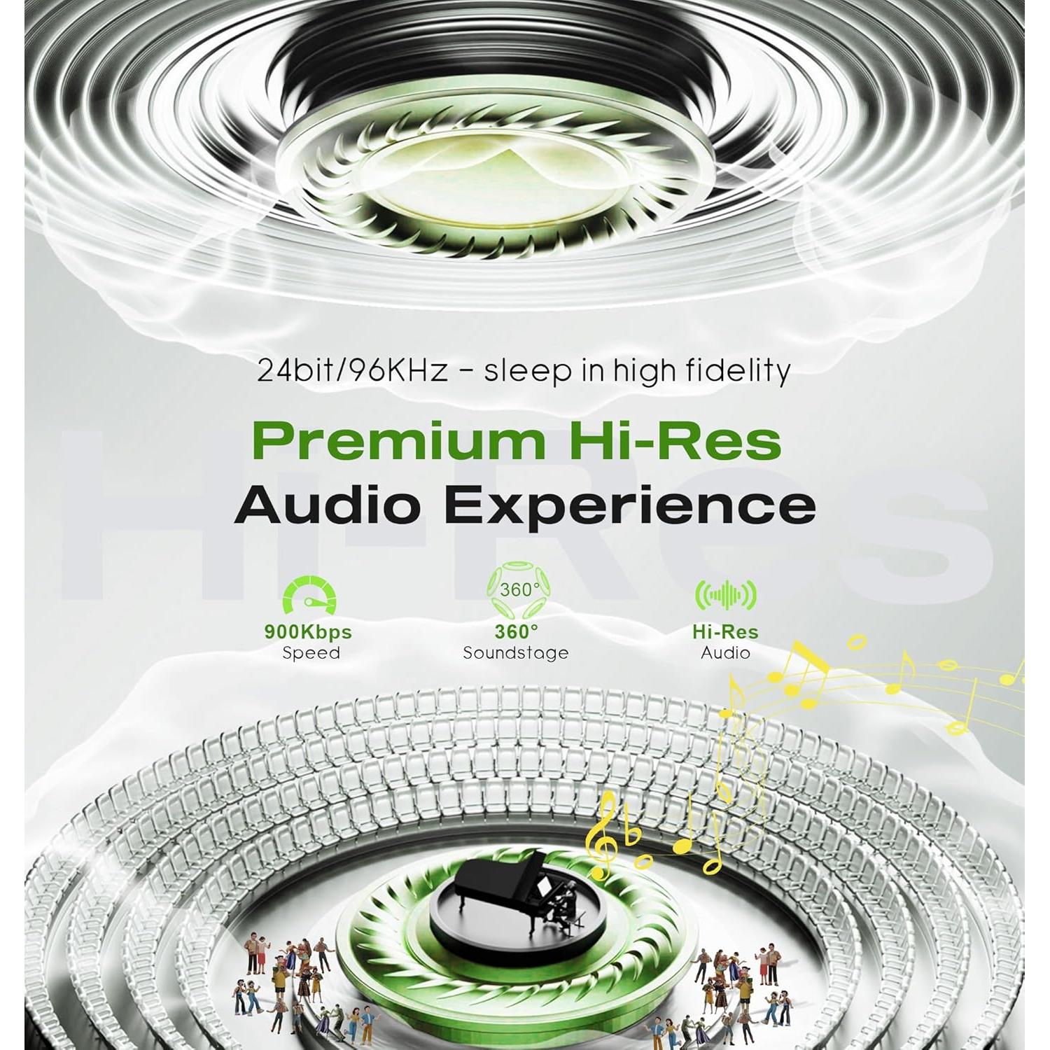 Auriculares Bluetooth MUSICOZY para Dormir con Máscara 3D