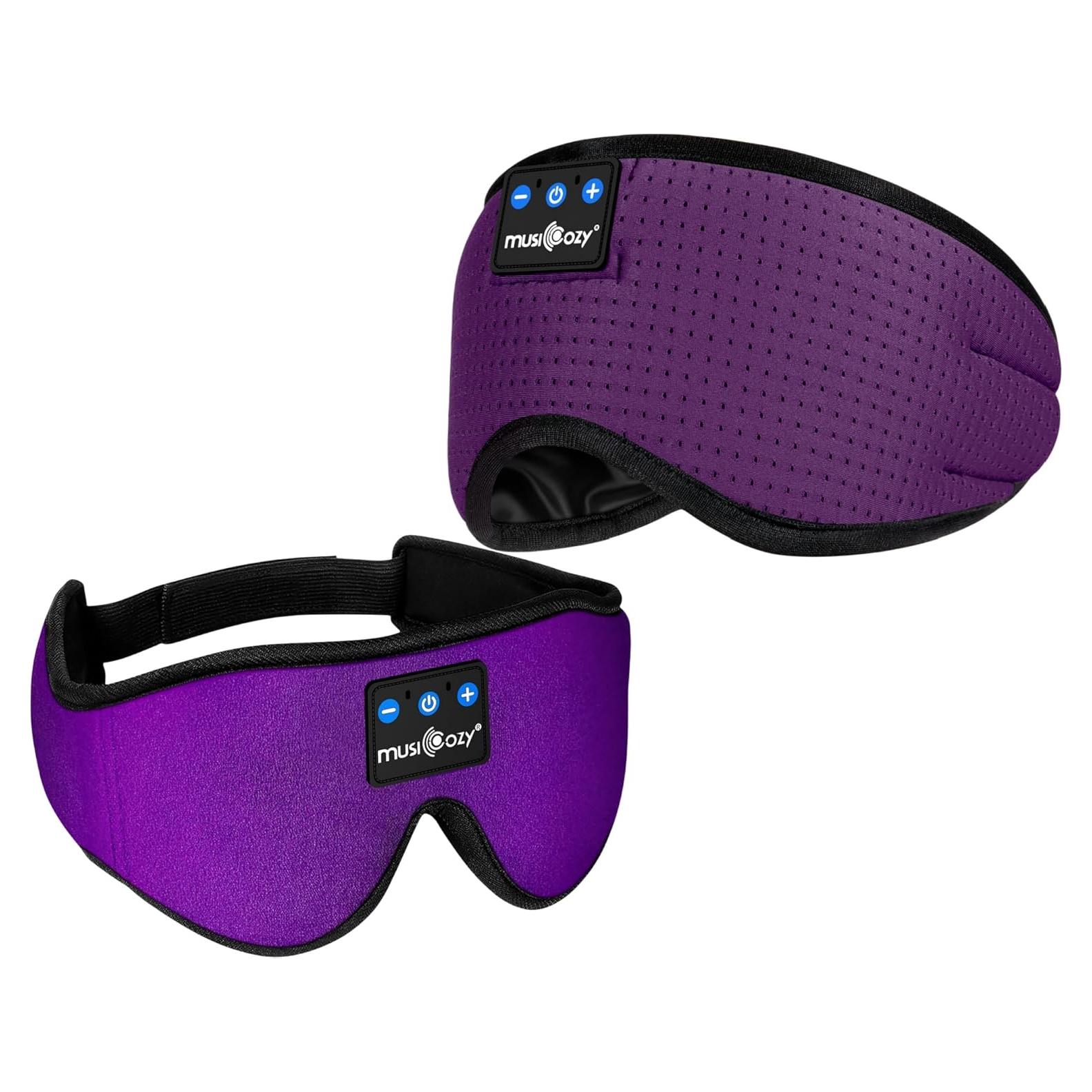 Auriculares para Dormir MUSICOZY Bluetooth 5.2 Banda Ajustable