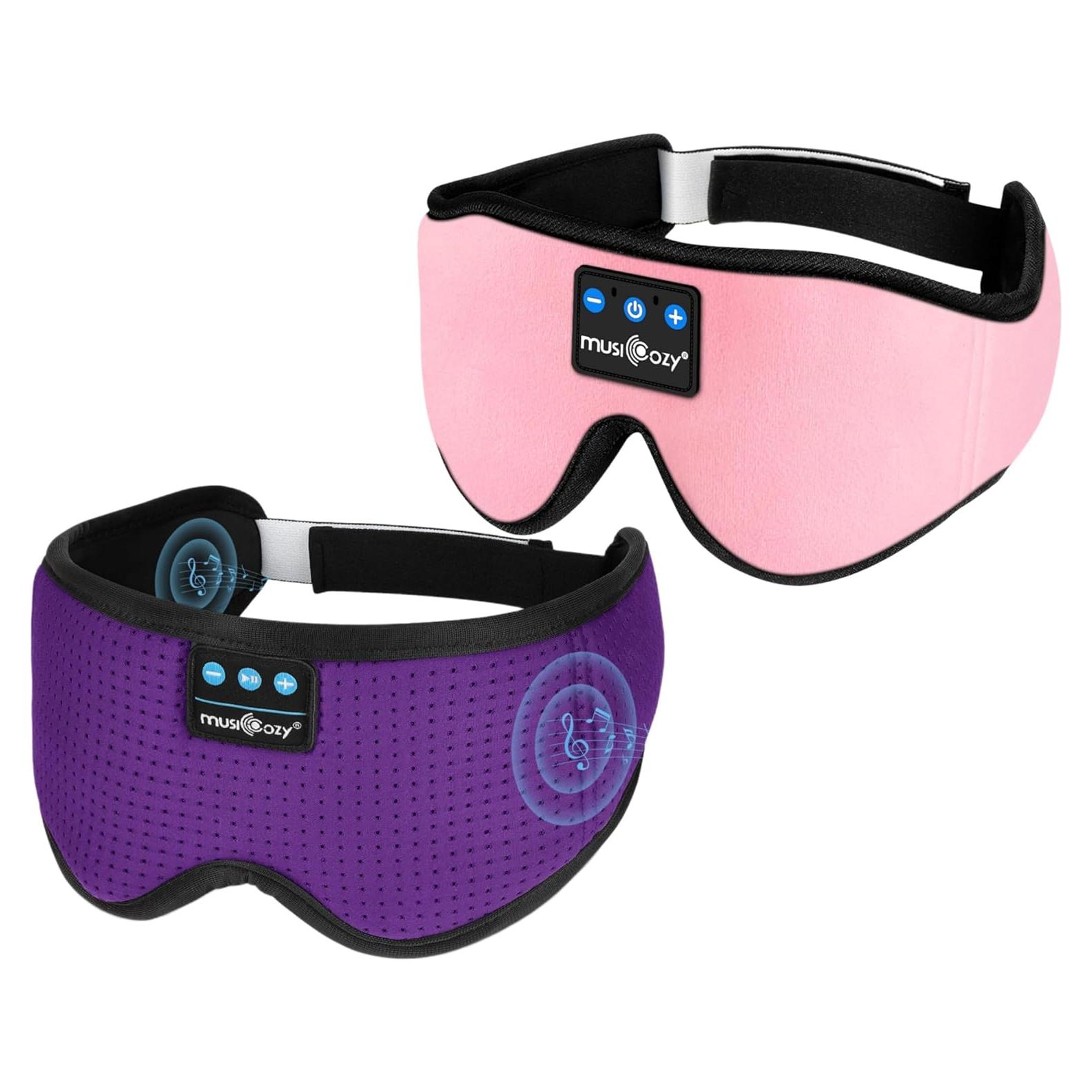 Auriculares Inalámbricos para Dormir MUSICOZY con Ruido Blanco