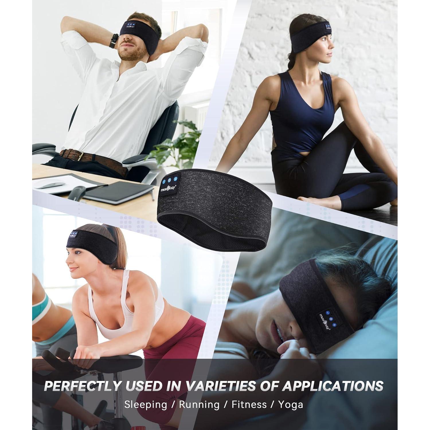 Auriculares Inalámbricos MUSICOZY Bluetooth 5.4 para Dormir
