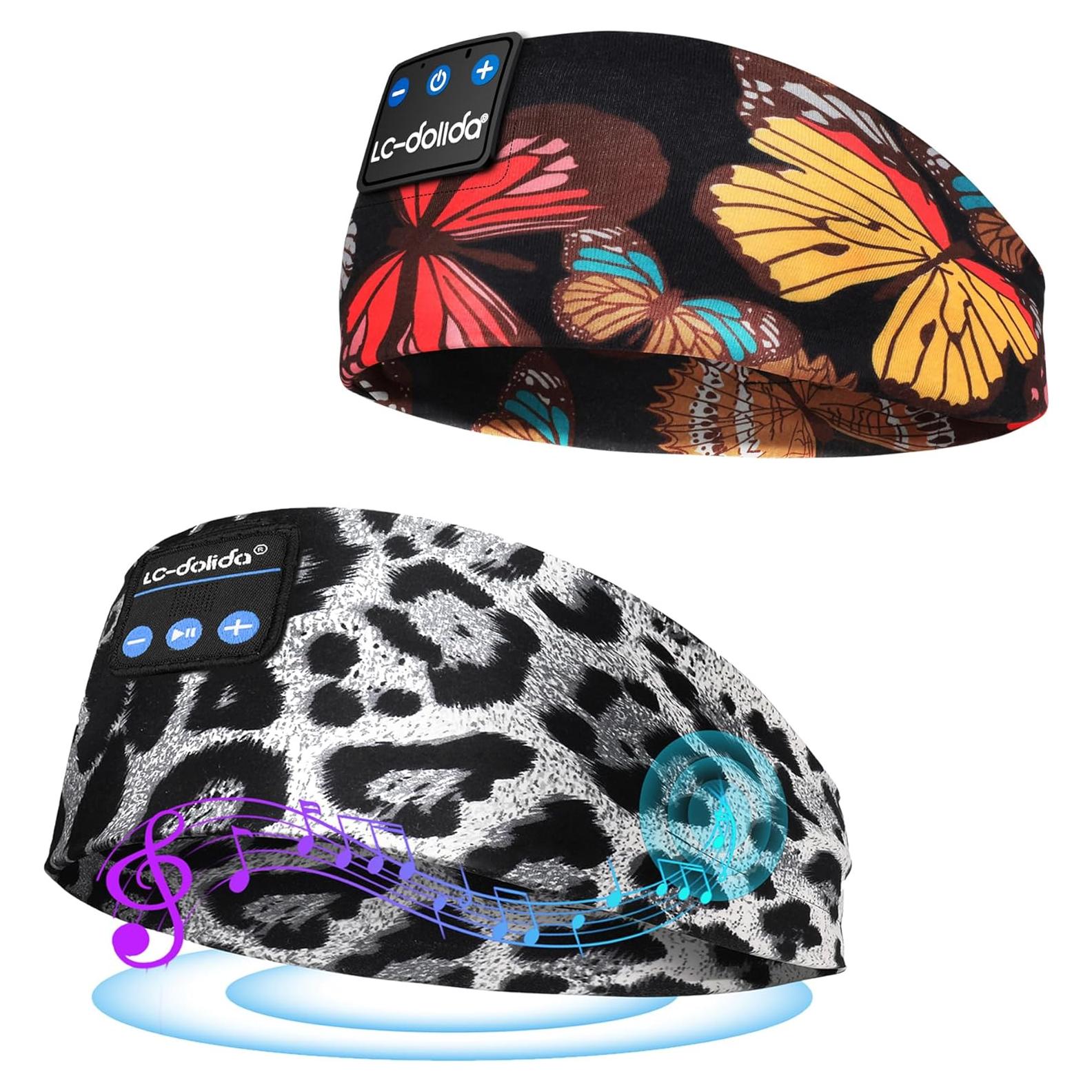 Auriculares Bluetooth para dormir LC-dolida con diadema, 13h de música