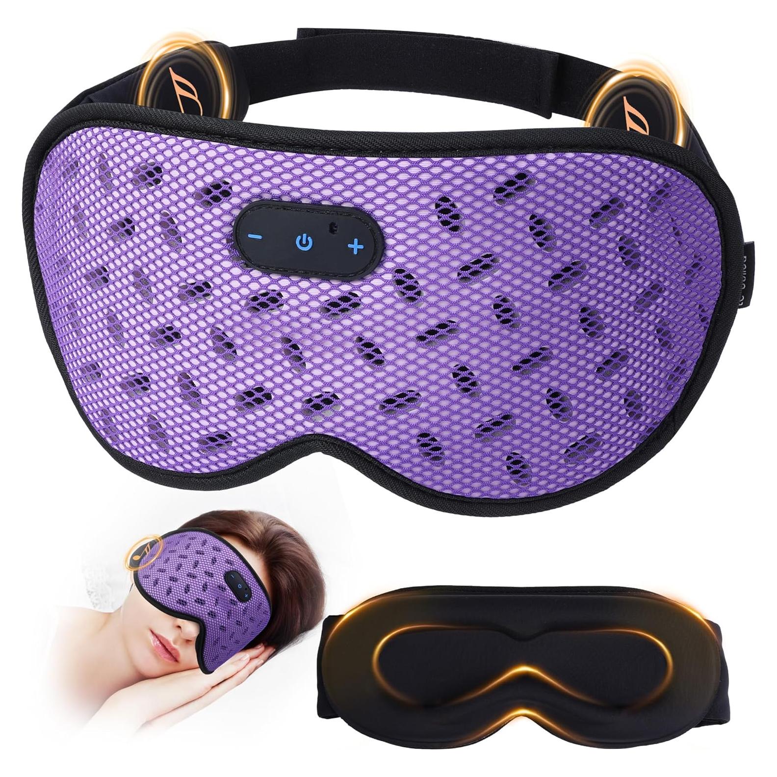 Máscara de Sueño Bluetooth LC-dolida 3D con Auriculares