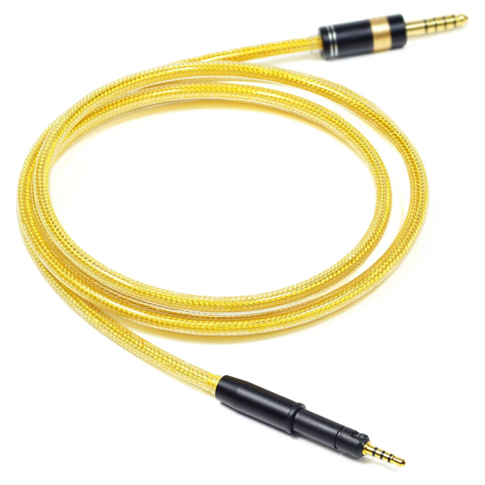 Cable de Mejora GUCraftsman 1.8m OFC 6N para SENNHEISER