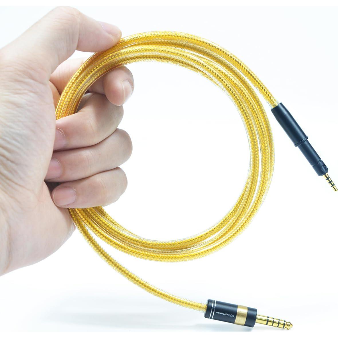 Cable de Mejora GUCraftsman 1.8m OFC 6N para SENNHEISER