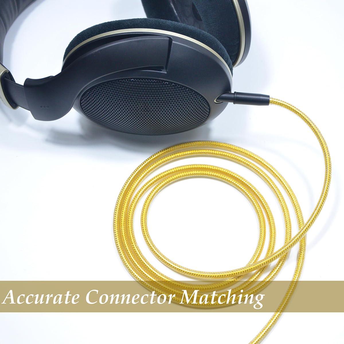 Cable de Mejora GUCraftsman 1.8m OFC 6N para SENNHEISER