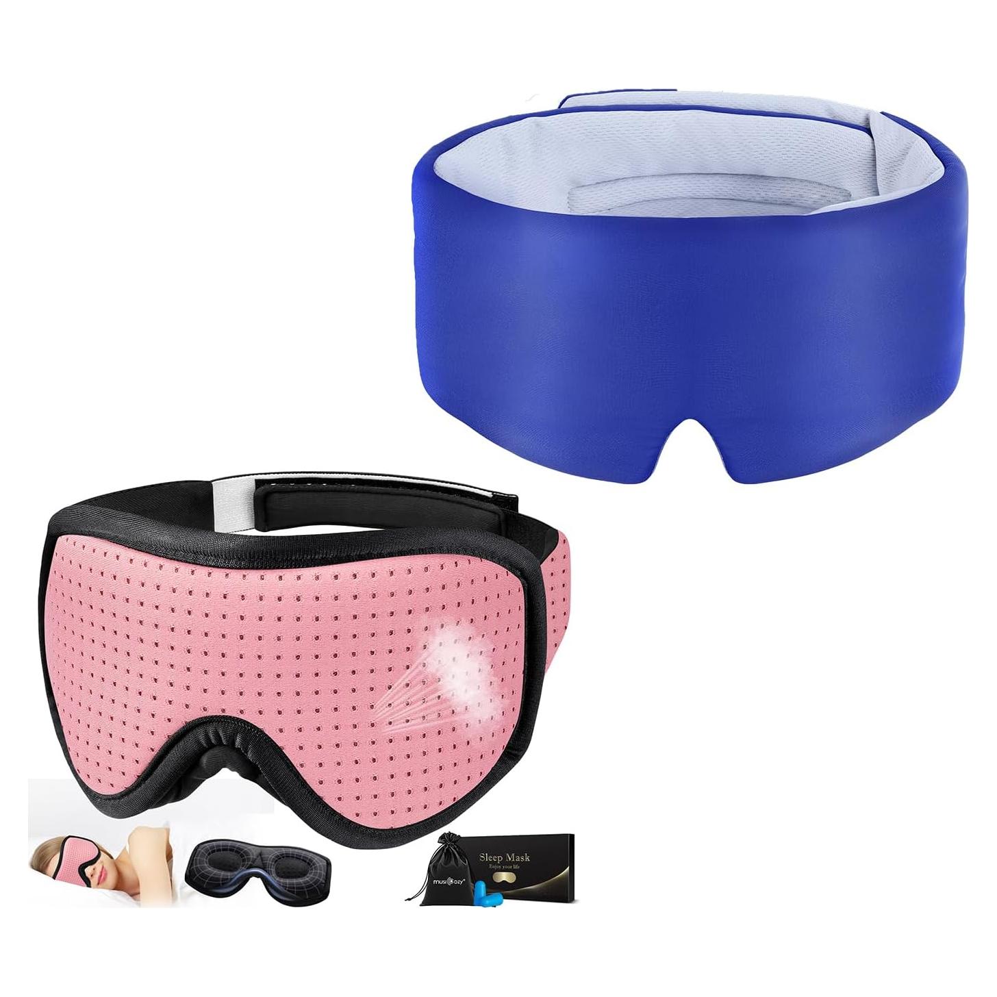 MÁSCARA DE SUEÑO MUSICOZY CON AURICULARES BLUETOOTH 5.4