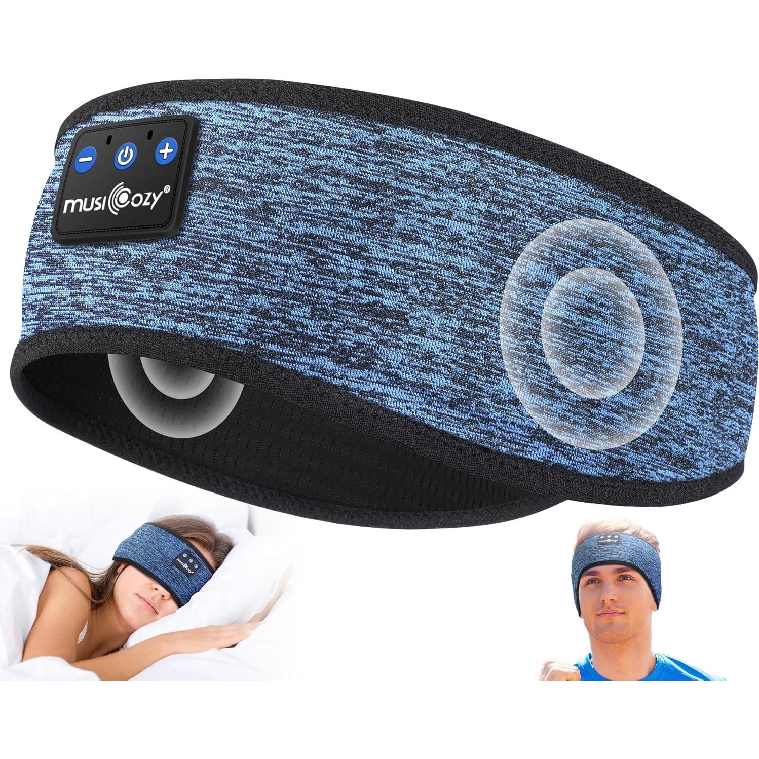 Auriculares Inalámbricos para Dormir MUSICOZY Banda Bluetooth