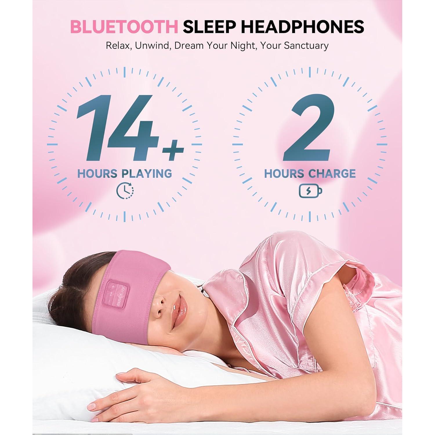 Auriculares Inalámbricos para Dormir MUSICOZY Banda Bluetooth