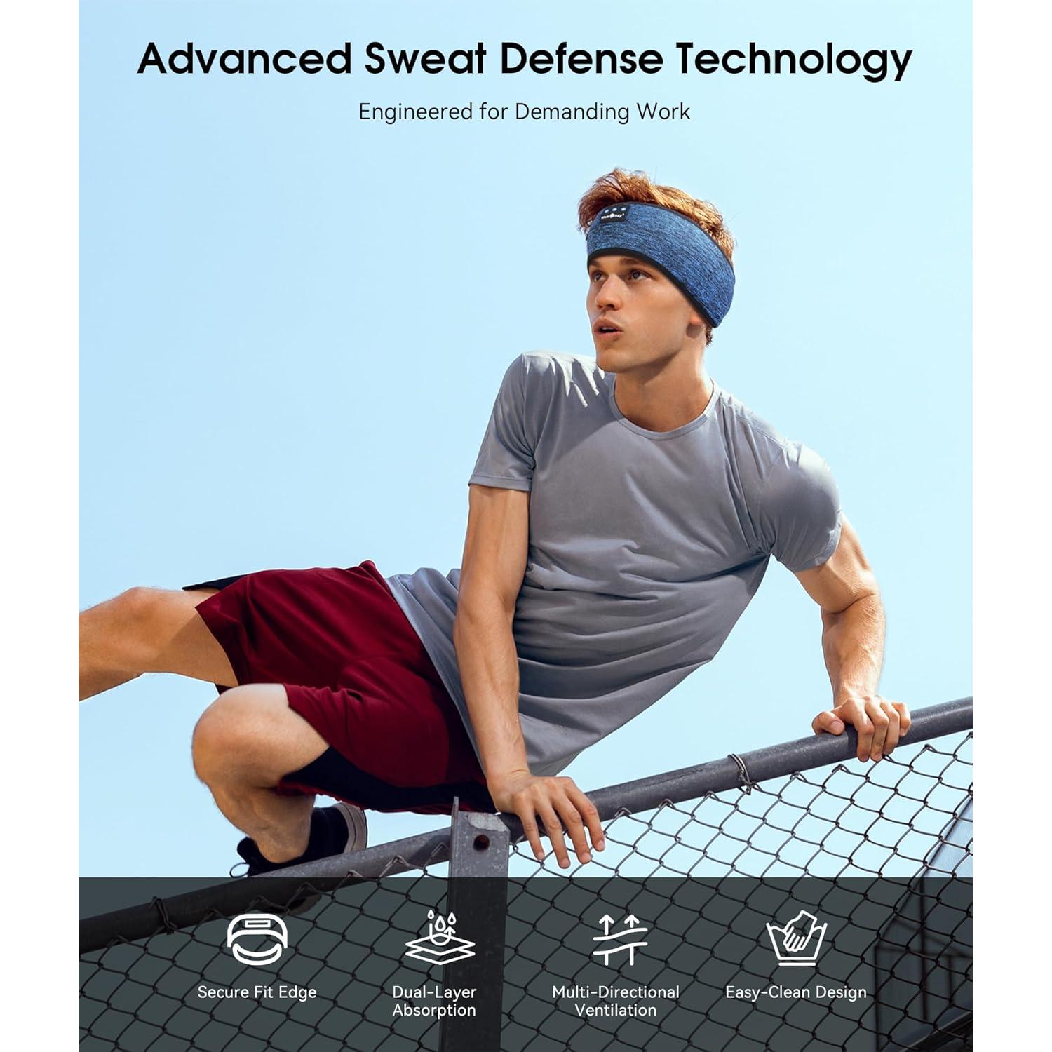 Auriculares Inalámbricos para Dormir MUSICOZY Banda Bluetooth