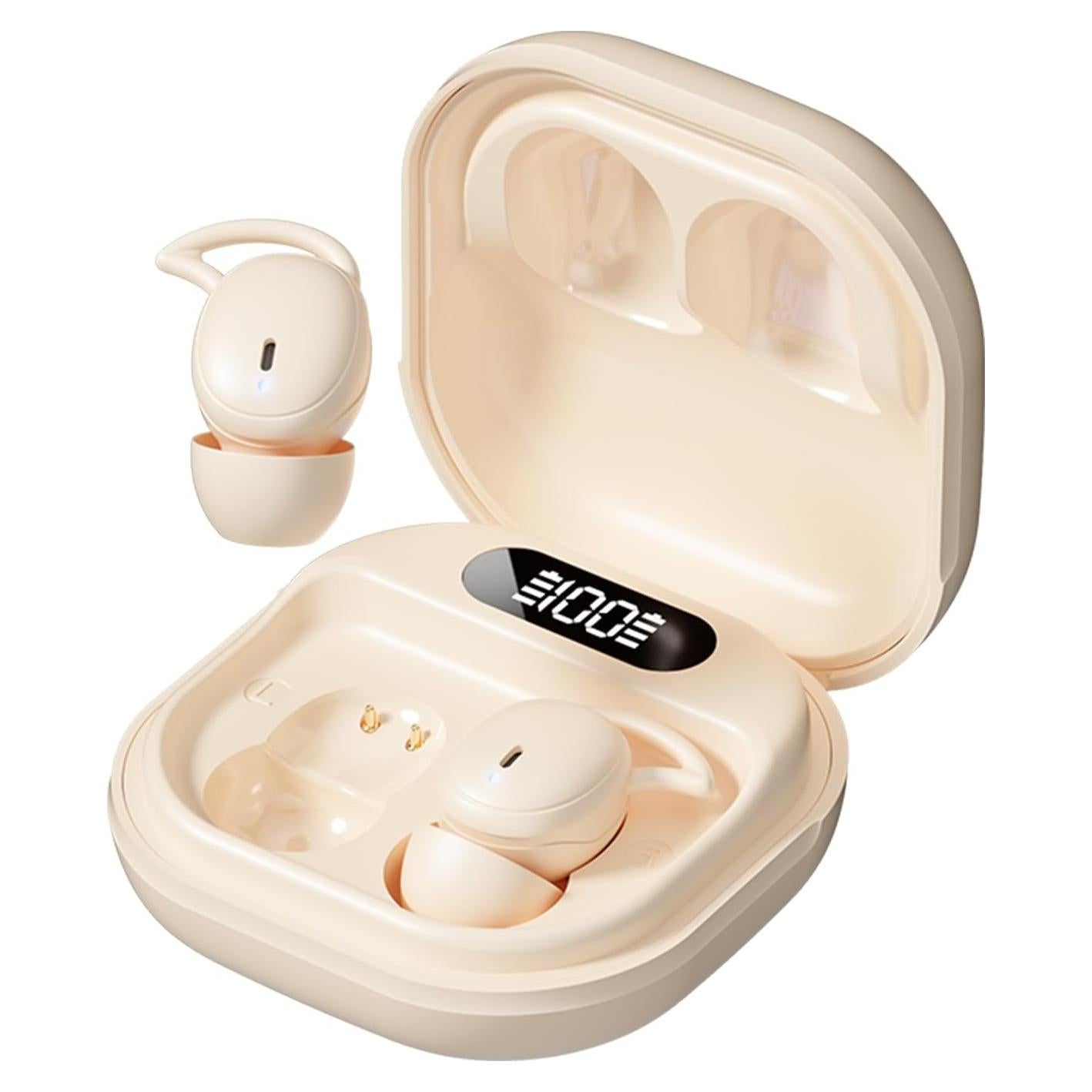 Auriculares Inalámbricos Bluetooth FYSUCSI M72- para Dormir 32H