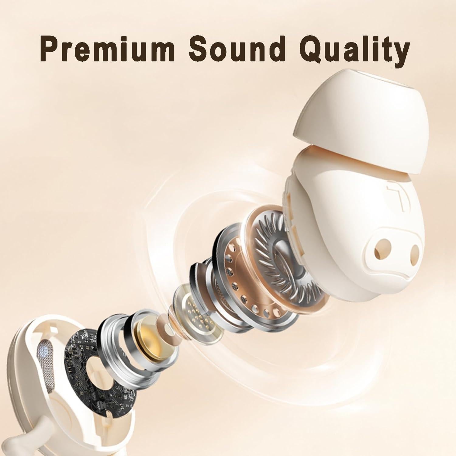 Auriculares Inalámbricos Bluetooth FYSUCSI M72- para Dormir 32H