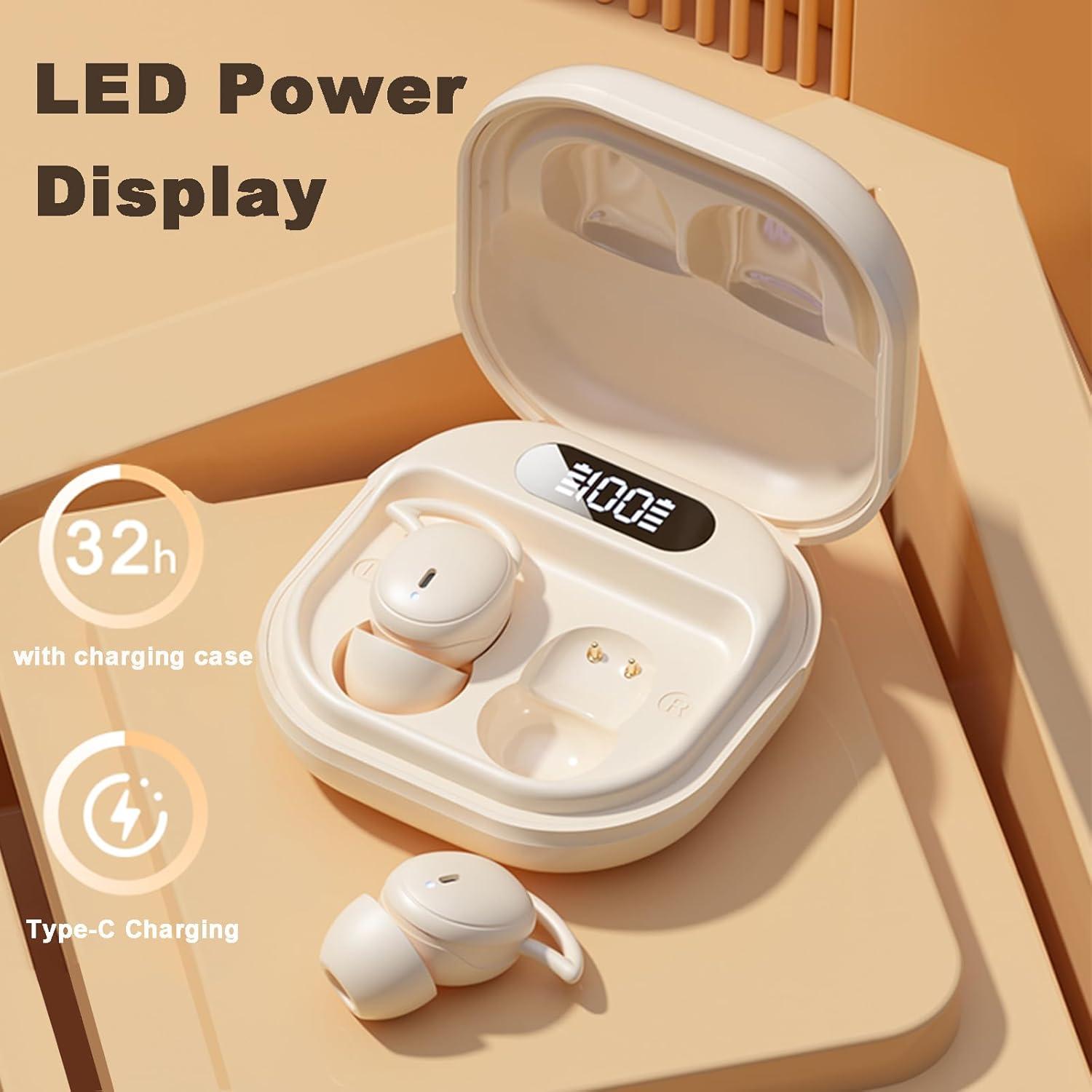 Auriculares Inalámbricos Bluetooth FYSUCSI M72- para Dormir 32H