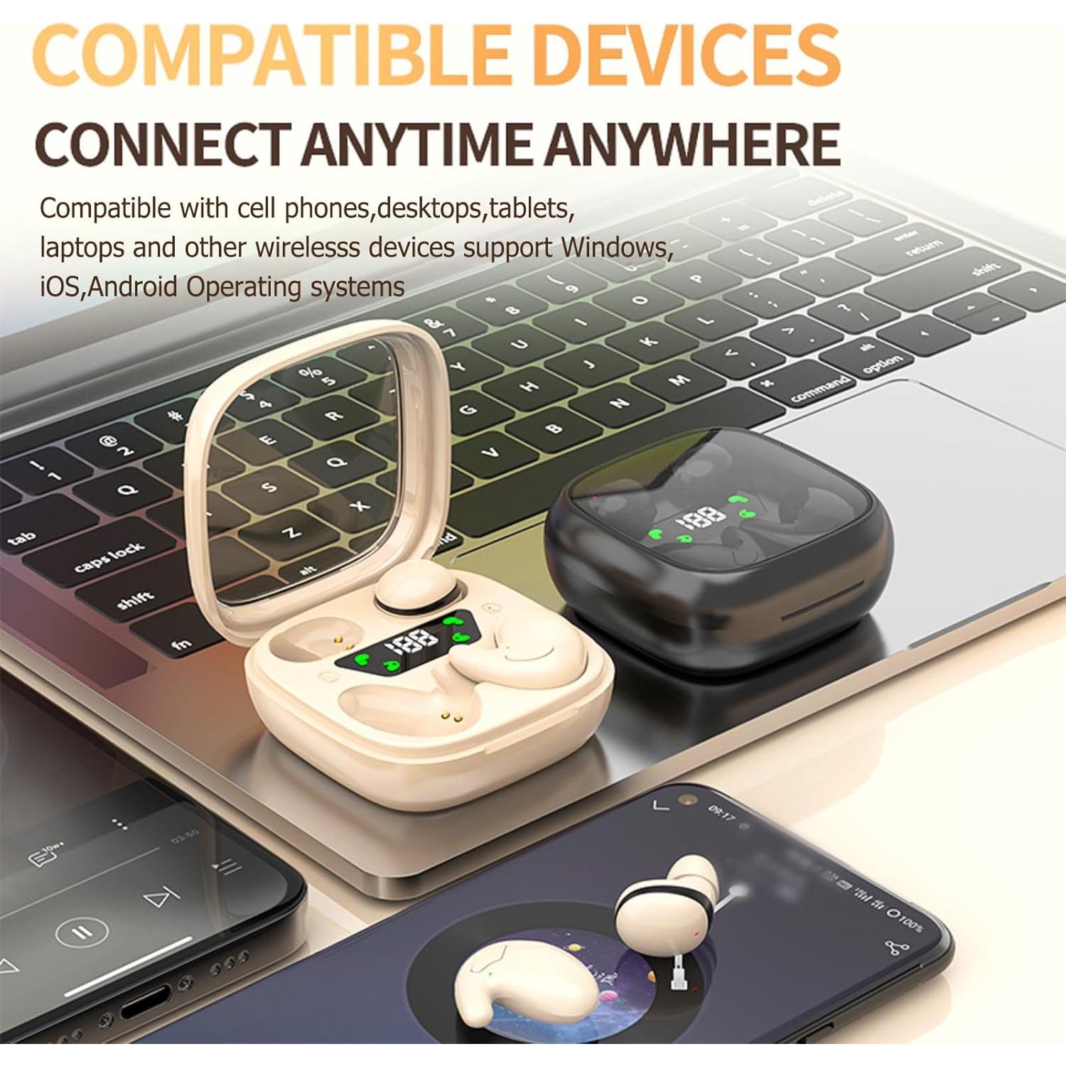 Auriculares Inalámbricos Bluetooth Mini Jiaxing MD38 IPX5