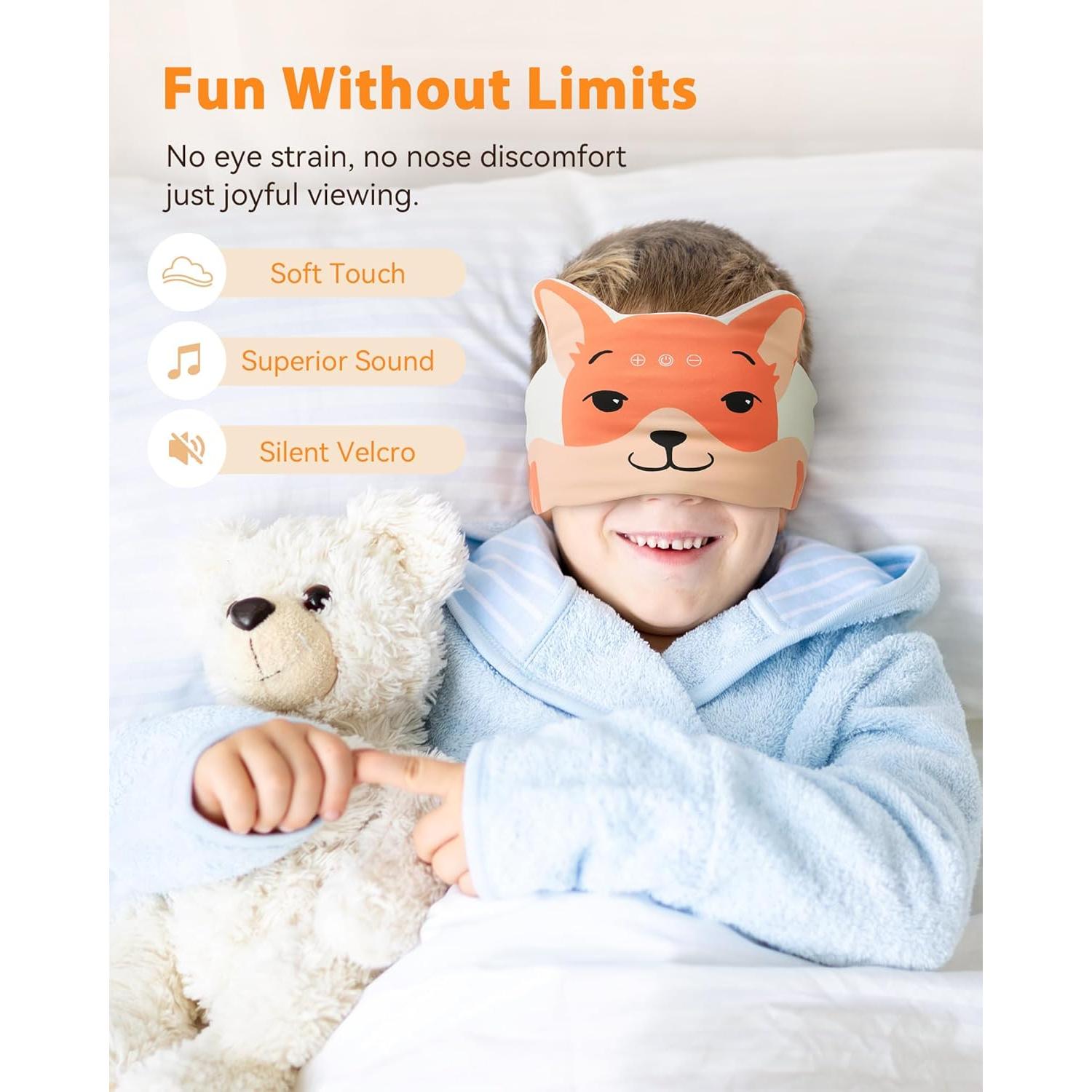 Auriculares Inalámbricos para Dormir MUSICOZY Niños Bluetooth 5.4