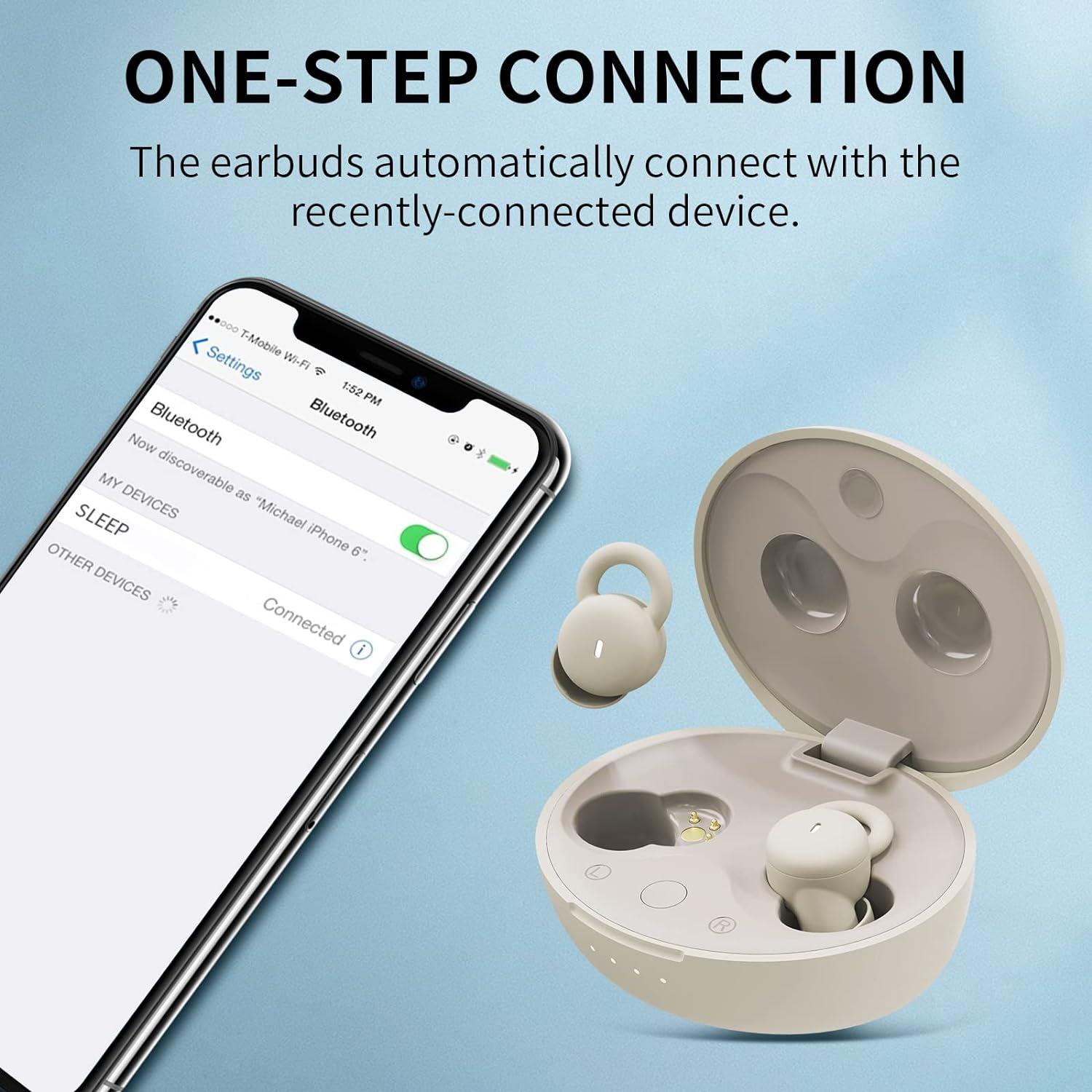 Auriculares Bluetooth Wedoking para Dormir - Inalámbricos y Ligeros