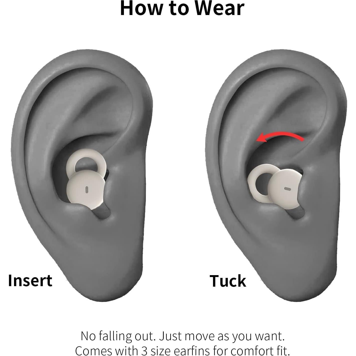 Auriculares Bluetooth Wedoking para Dormir - Inalámbricos y Ligeros